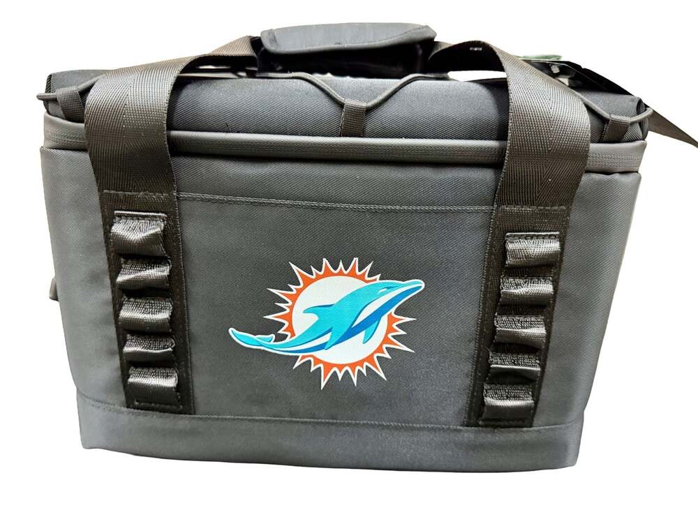 Oniva NFL Miami Dolphins Tarana 12-Can Superthick Recycled Cooler Bag